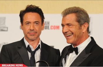 Robert Downey Jr. ‘Bends the Rules’ of Hollywood: ‘Shakes Hands’ with Mel Gibson in ‘Non-Woke’ Production Studio