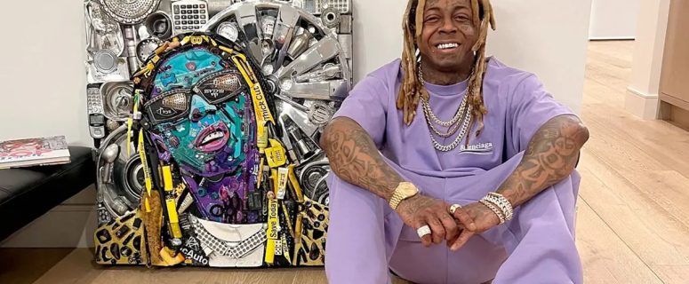Weezy F Baby Approves: Fan Creates Masterful Portrait of Lil Wayne