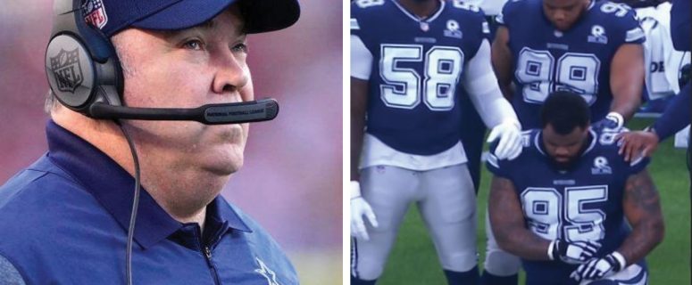 McCarthy Makes Shocking Move! Cowboys Receiver Fired on Spot for Anthem Kneeling