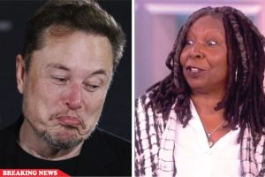 Breaking: Elon Musk Shuts Down Whoopi Goldberg in Heated ‘The View’ Exchange