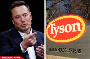 Breaking: Tyson Foods Hit with Half-Billion Dollar Loss After Musk Boycott Push