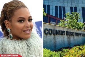 Breaking: Beyoncé, The Queen of Pop and R&B, Has Been Unceremoniously Kicked Out of the Country Music Hall of Fame. “She’s a Dress-up Clown”