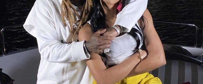 Daddy-Daughter High Seas Getaway: Lil Wayne Treats Princess and Posse to Yacht Life