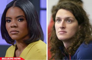 Breaking: Candace Owens is Leading The Charge to Ban Biological Male Lia Thomas From Women’s Sports!