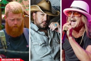 Breaking: Country Royalty Reunite for “Unapologetic” Concert: Jason Aldean, Oliver Anthony, Kid Rock Vow to Keep Toby Keith’s Spirit Alive
