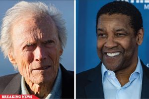 Breaking: Legendary Actors Team Up: Denzel Washington and Clint Eastwood Launch New Non-Woke Studio