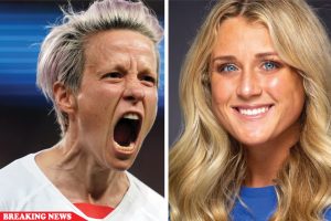 Breaking: Riley Gaines Surpasses Anti-American Megan Rapinoe to Become “Woman of The Year”