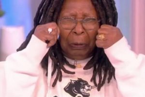 Whoopi Goldberg Cried After Arguing With Tim Scott on The View