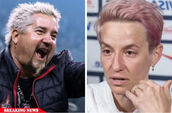 Breaking: Unwelcome? Rapinoe Leaves Fieri’s Restaurant Amidst Strong Fan Response