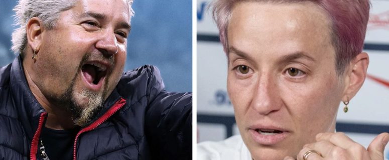 Breaking: Unwelcome? Rapinoe Leaves Fieri’s Restaurant Amidst Strong Fan Response