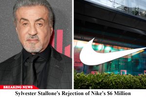 Breaking: Sylvester Stallone’s Rejection of Nike’s $6 Million Endorsement Deal!