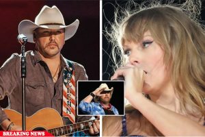 Breaking: Aldean Refuses to Participate in Taylor Swift’s Tribute Concert for Toby Keith