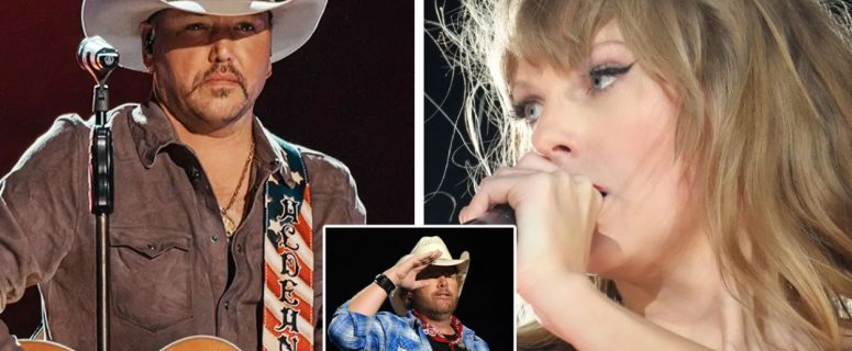 Breaking: Aldean Refuses to Participate in Taylor Swift’s Tribute Concert for Toby Keith