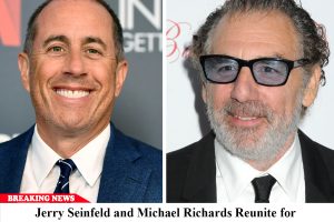 Breaking: Jerry Seinfeld and Michael Richards Reunite for a Sitcom After All These Years