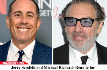Breaking: Jerry Seinfeld and Michael Richards Reunite for a Sitcom After All These Years