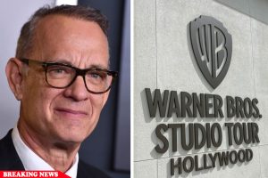 Warner Bros Has Kicked Tom Hanks Out of Their Studio. “He’s Just Too Weird!”