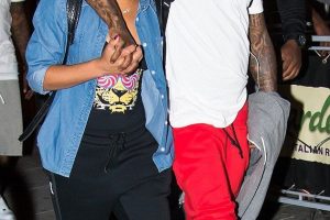 Stepping Out in Red! Christina Milian & Lil Wayne Spark Romance Rumors with Matching Kicks