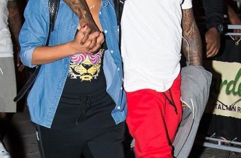 Stepping Out in Red! Christina Milian & Lil Wayne Spark Romance Rumors with Matching Kicks