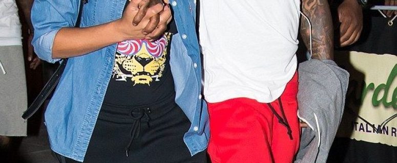 Stepping Out in Red! Christina Milian & Lil Wayne Spark Romance Rumors with Matching Kicks