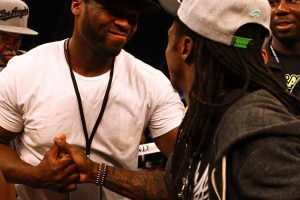 50 Cent & Lil Wayne Drop Jaws Reacting to Lil Uzi Vert’s Coachella Outfit