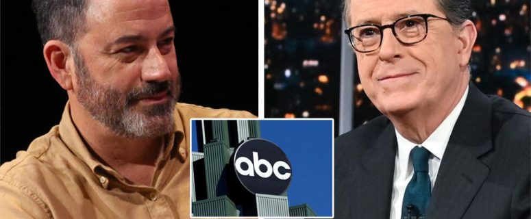 Breaking: Late Night Shakeup: ABC Cancels Kimmel and Colbert Shows