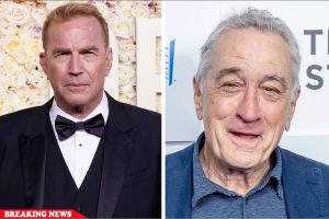 Breaking: Kevin Costner Says No to $100 Million! Actor Rejects Movie Deal with Robert De Niro