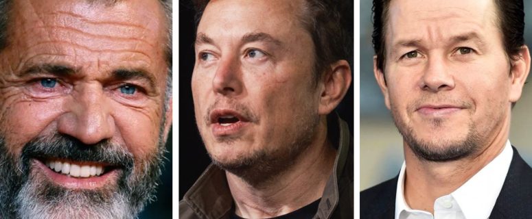 Breaking: Elon Musk Backs Mel Gibson and Mark Wahlberg’s Non-Woke Studio With $1 Billion