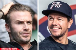 Breaking:Beckham in $16 Million Lawsuit Against Former Friend Mark Wahlberg