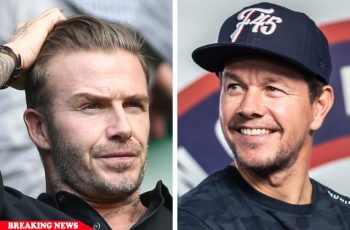 Breaking:Beckham in $16 Million Lawsuit Against Former Friend Mark Wahlberg