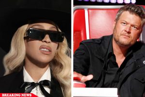 Breaking: Blake Shelton Confronts Beyoncé “She’s Dress-up Clown And Definitely Not Country”