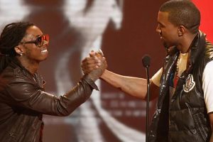A Powerful Moment: Kanye and Lil Wayne In Heartfelt Hug