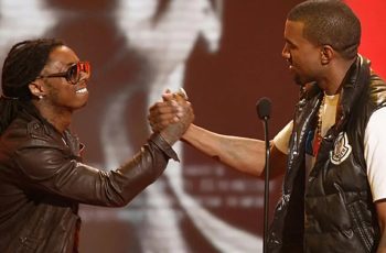 A Powerful Moment: Kanye and Lil Wayne In Heartfelt Hug