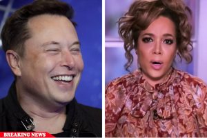 Breaking: Tears on The View: Sunny Hostin Walks Out After Heated Elon Musk Exchange