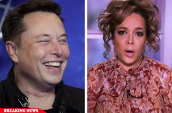 Breaking: Tears on The View: Sunny Hostin Walks Out After Heated Elon Musk Exchange