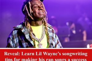 EXCLUSIVE Genius Decoded: Learn Lil Wayne’s songwriting tips for making his rap songs a success