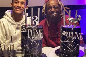 Lil Wayne Throws Sweet 13th Birthday Bash for Son Lil Tuney
