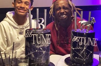 Lil Wayne Throws Sweet 13th Birthday Bash for Son Lil Tuney