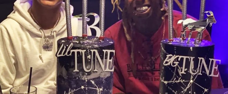 Lil Wayne Throws Sweet 13th Birthday Bash for Son Lil Tuney