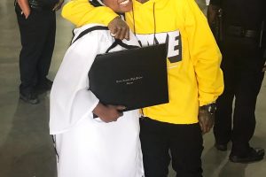 Lil Wayne’s Grad Salute! Rapper Celebrates Daughter’s College Graduation