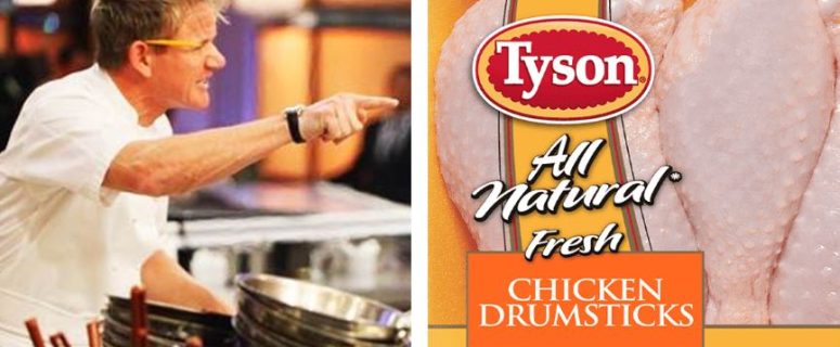 Breaking: Gordon Ramsay Throws All Tyson Chicken Out Of His Restaurant Freezer, “We Will Not Be Buying Tyson Anymore”