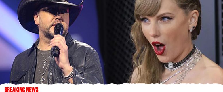 Breaking: “She and Me Not Compatible” Jason Aldean Turns Down $500 Million Collaboration With Taylor Swift