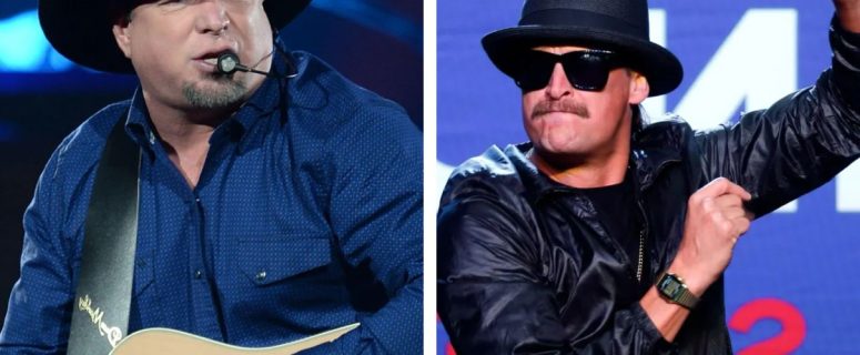 Breaking: Kid Rock Turned Down a $150 Million Concert Tour Offer from Garth Brooks Due to the Expected Booing at His Shows.