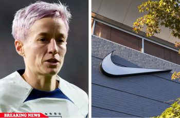 Breaking: Megan Rapinoe’s Shocking Loss! Nike Terminated Their Deal With Her and She Lost $100 Million in a Day.