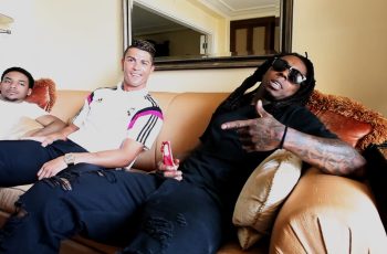 From the Studio to the Trophy Room: A Starstruck [Rapper’s Name] Meets Ronaldo